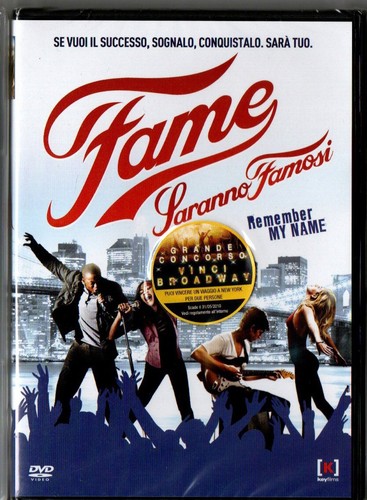 Fame saranno famosi dvd - dvd, nuovo
