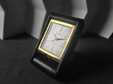CARTIER vintage travel clock 8