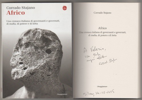 Africo corrado stajano - corrado,