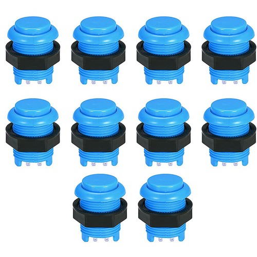 Pezzi 28mm arcade pulsante - 10,