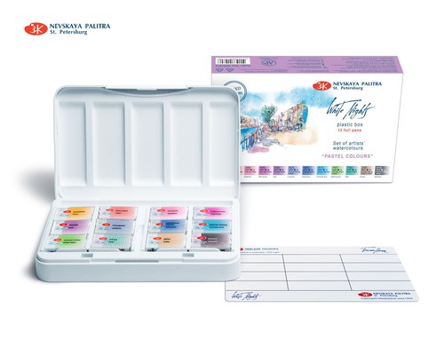Set acquerelli white - acquerelli,
