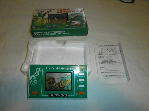 Videogame portatile tom - videogame, tom's