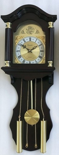 Orologio parete legno - in,