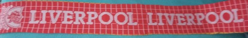 Bufanda sciarpa liverpool - bufanda,
