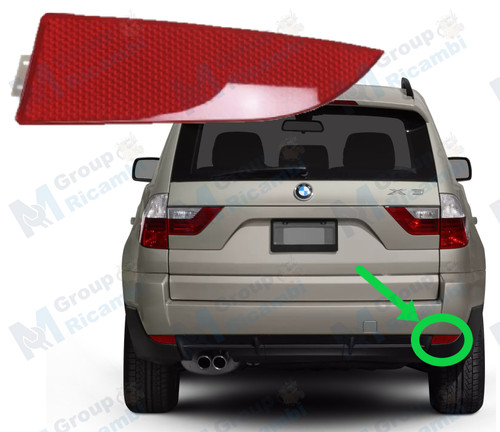 Bmw e83 catadiottro - e83,