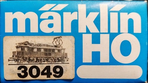 Marklin 3049 locomotore - marklin,