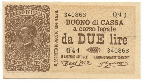 Lire falso epoca - 2, di