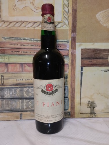 Vino 1968 piani sella - i,