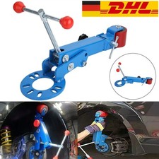 Dispositivo di flangiatura auto rullo di flangiatura parafango scooter strumento dispositivo di flangiatura professionale parafango DE