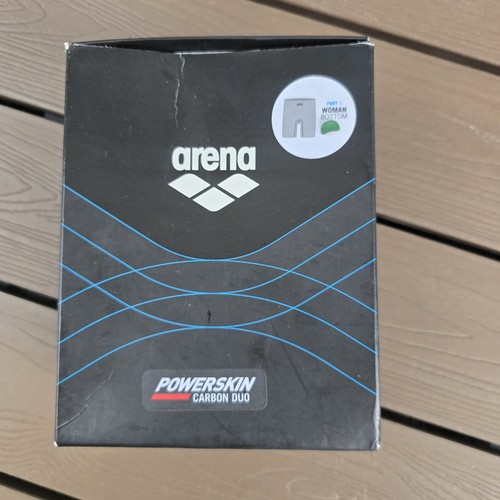 Arena donna powerskin - arena, carbon