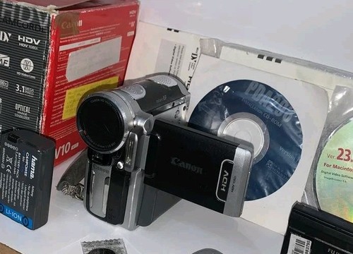 Videocamera canon hv10 1 - videocamera,