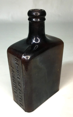 Antica bottiglia whisky - antica,