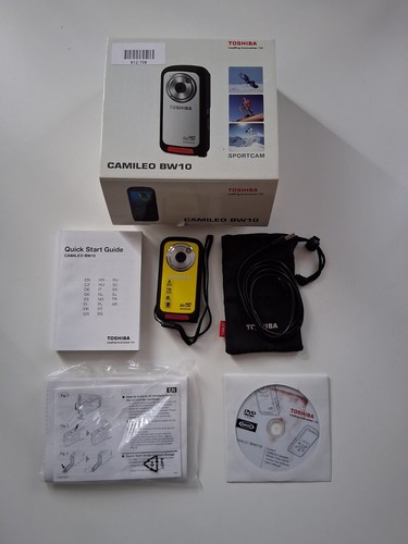 Videocamera toshiba camileo - videocamera,