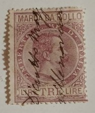 MARCA DA BOLLO-REGNO