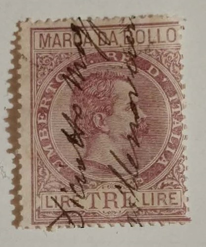 Marca bollo regno - marca, da