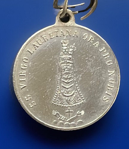 Medaglia religiosa vintage