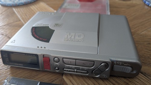 Sony r37 minidisc recorder - sony, mz-r37