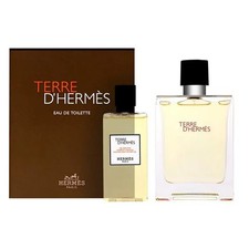 Hermès Terre D´Hermes Eau De Toilette Spray 100ml Set 2 Parti