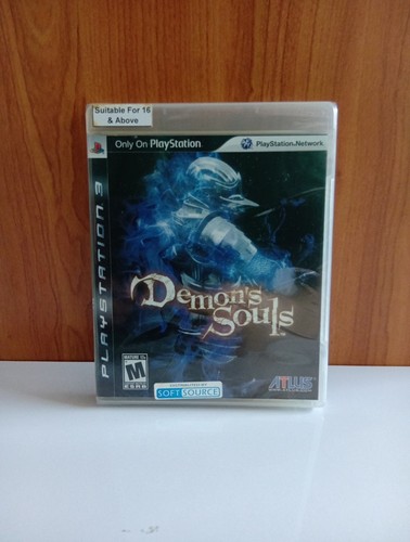 Demon souls ps3 sigillato - souls,
