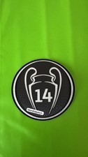 Toppa Sponsor Patch trophy 2021 2022 num 14 real madrid calcio termoapplicabile