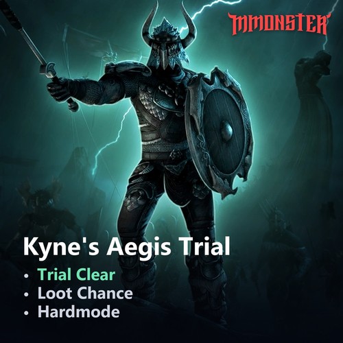 Eso kyne aegis trial - aegis, service
