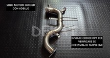 Downpipe inox tubo - downpipe, dpf