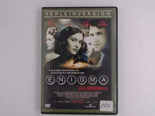 Enigma dvd rental - enigma,
