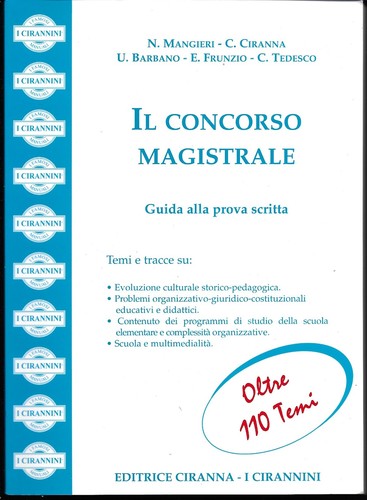 Concorso magistrale guida - il, magistrale.