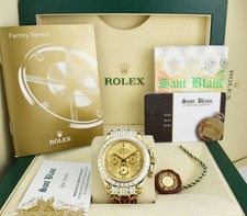 ROLEX 18kt oro DAYTONA lunetta