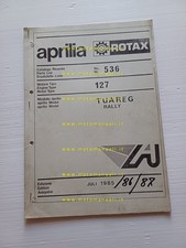 Aprilia 125 Tuareg Rally 1985