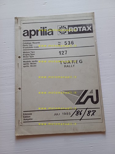 Aprilia 125 tuareg rally - aprilia,