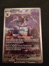 Carta pokemon tcg HYDREIGON EX 169/086 Fuoco Bianco italiana nm alternativa sar