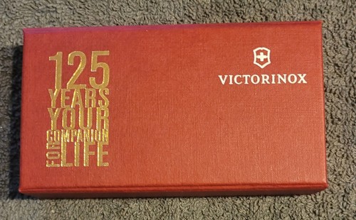 Victorinox classic 125 anni - victorinox, "125