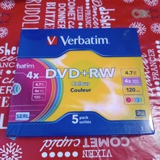 Verbatim DVD+RW SERL 4.7GB 4x