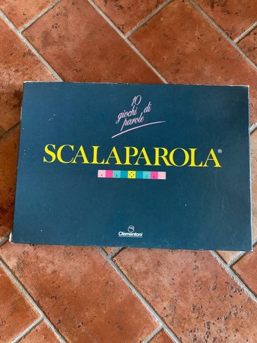 Scala parola gioco da - scala,