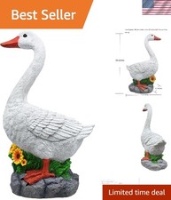 Ornamento prato oca in resina