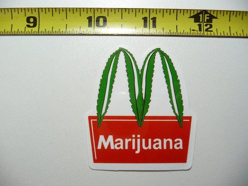 Marijuana fast food piccolo - fast,