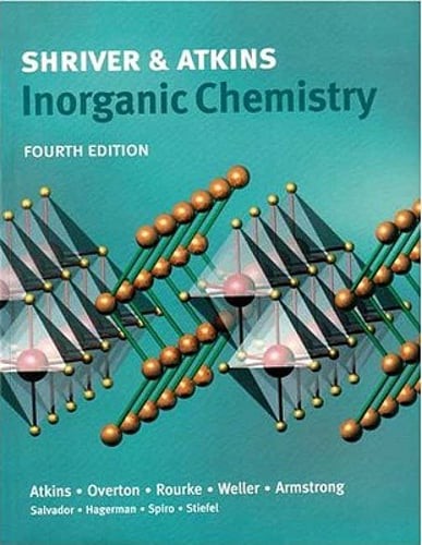 Shriver atkins inorganic - &,