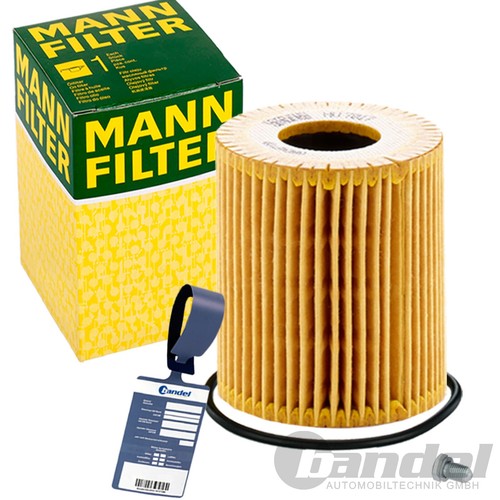 Set cambio olio mann - set,