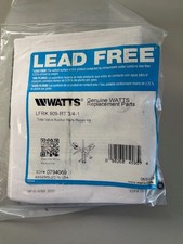 Watt LFRK-909-RT 3/4"-1"