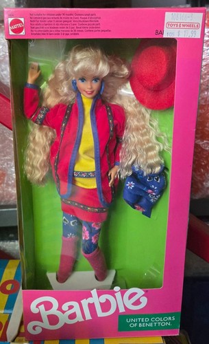 Barbie united color - barbie, of