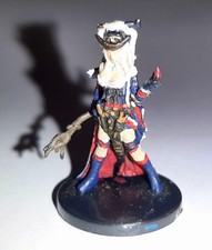 ►FEIYA ►38 RARA FIGURA RIDIPINTA ►ROW REIGN OF WINTER ►D&D PATHFINDER BATTLE WITCH