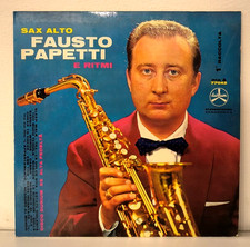 FAUSTO PAPETTI - SAX ALTO E