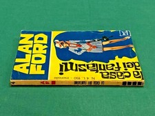 ALAN FORD N. 4 del Agosto 1969 Anno I Ed. Corno Magnus & Bunker - OTTIMO