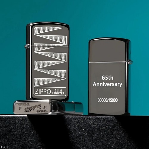 Zippo slim 65th - ★,