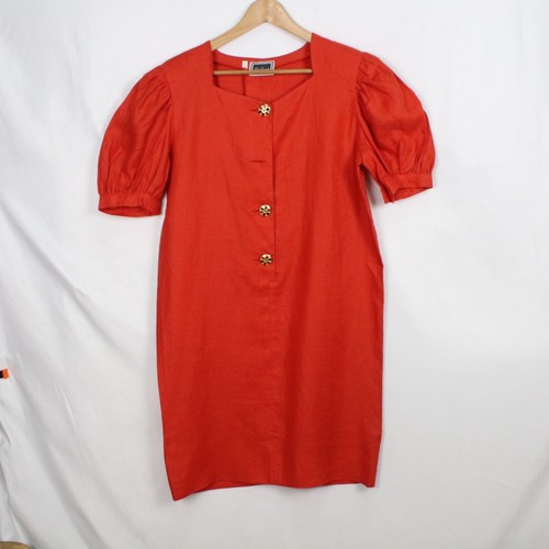 Abito luisa spagnoli rosso - luisa,