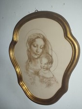 quadro madonna con bambino di