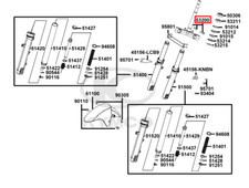NUOVO OEM KYMCO Piastra con