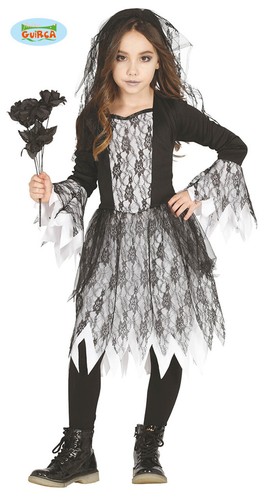 Costume bambina fantasma - costume,