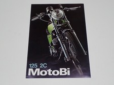 MOTOBI 125 2C BROCHURE DEPLIANT PROSPEKT  (B1)